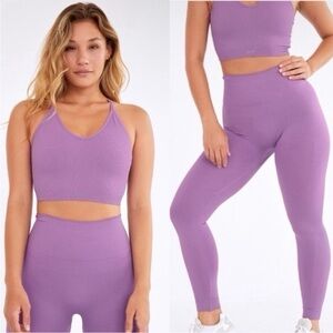 SET Active Lavender Workout Set